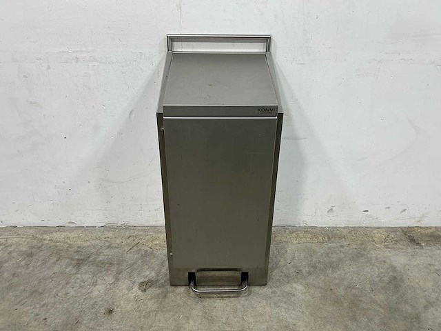 Konvi - rvs prullenbak - afbeelding 2 van  4