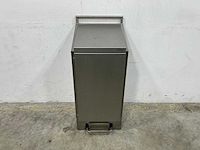 Konvi - rvs prullenbak - afbeelding 2 van  4