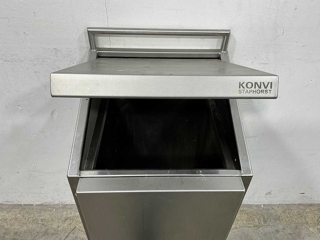 Konvi - rvs prullenbak - afbeelding 3 van  4