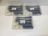 Konvox - assortimentsdoos met tie-wraps 400 stuks - (3x) - afbeelding 1 van  6