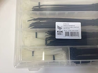 Konvox - assortimentsdoos met tie-wraps 400 stuks - (3x) - afbeelding 6 van  6