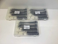 Konvox - assortimentsdoos met tie-wraps 400 stuks - (3x) - afbeelding 5 van  6