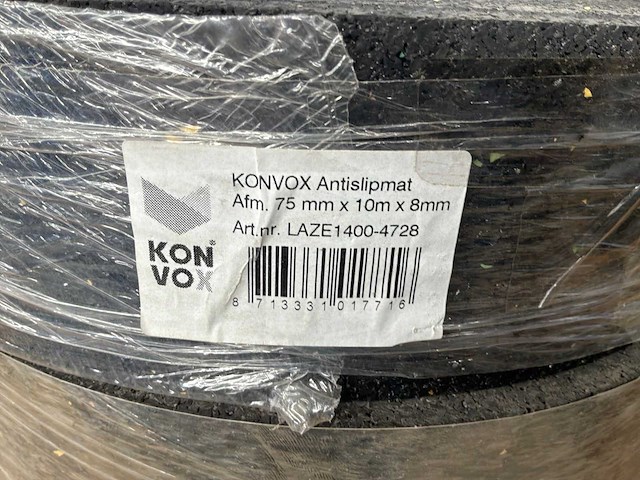 Konvox antislipmat op rol (4x) - afbeelding 3 van  3