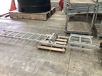 Kooi- gevelladder - afbeelding 1 van  6