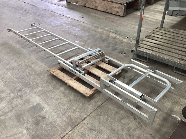 Kooi- gevelladder - afbeelding 3 van  6