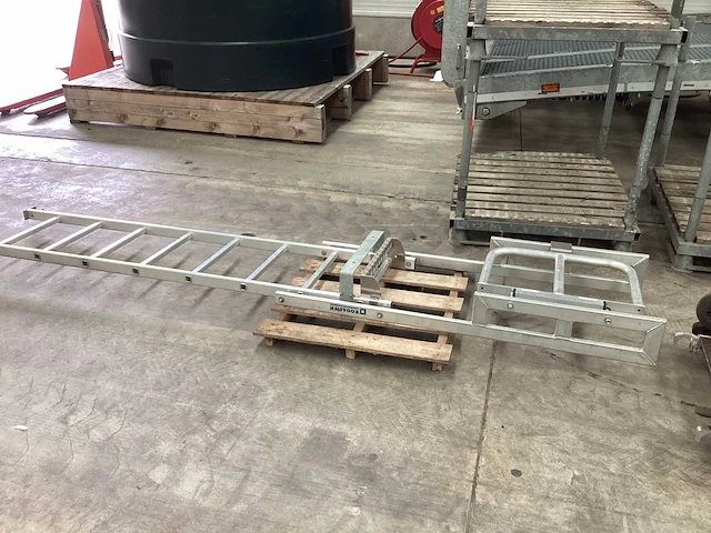 Kooi- gevelladder - afbeelding 1 van  6