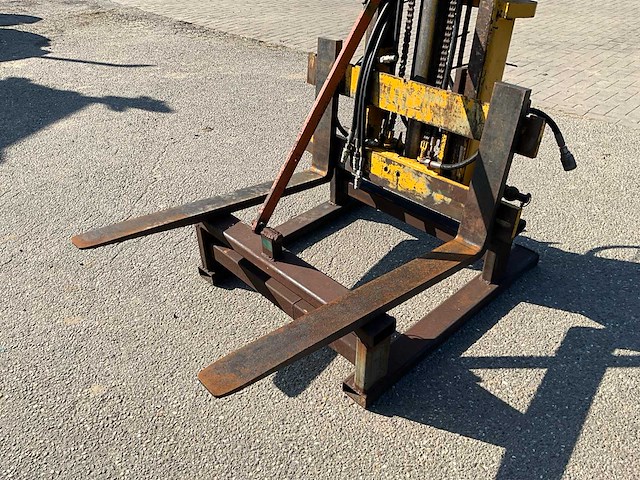 Kooi hefmast - afbeelding 3 van  6