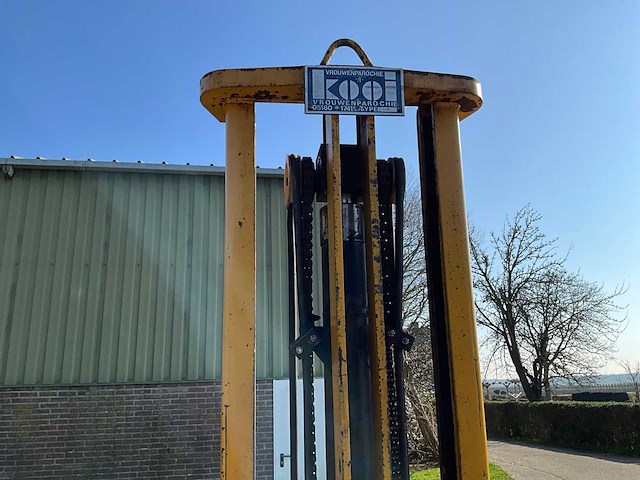 Kooi hefmast - afbeelding 6 van  6