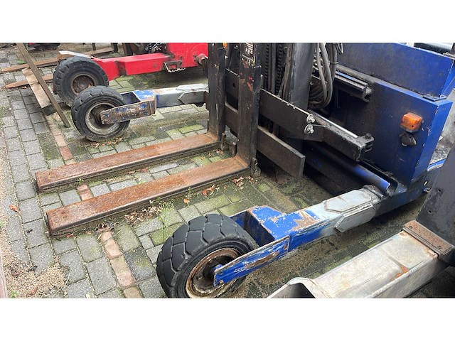 Kooiaap - 1994 - z2-31-2028 - meeneemheftruck - afbeelding 4 van  6