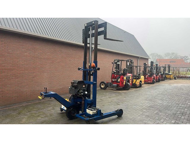 Kooiaap - 1996 - st2-3-1-2028 - meeneemheftruck - afbeelding 2 van  6