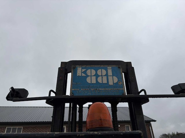 Kooiaap - vorkheftruck - afbeelding 12 van  31