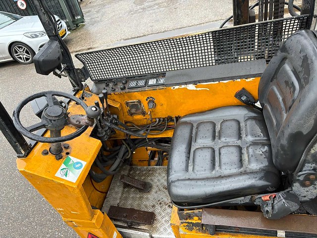 Kooiaap - vorkheftruck - afbeelding 14 van  31