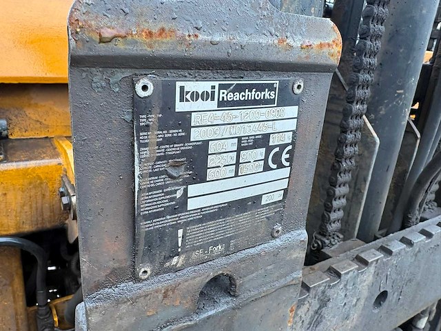 Kooiaap - vorkheftruck - afbeelding 28 van  31