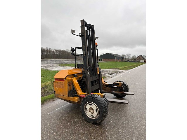 Kooiaap - vorkheftruck - afbeelding 10 van  31