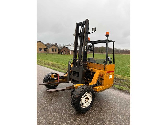 Kooiaap - vorkheftruck - afbeelding 16 van  31