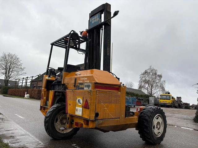 Kooiaap - vorkheftruck - afbeelding 20 van  31