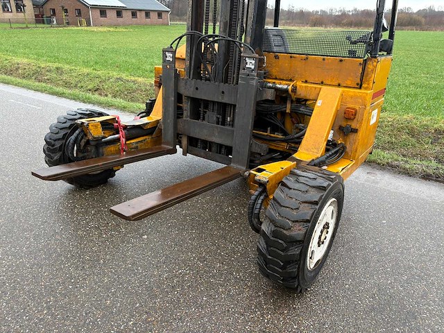 Kooiaap - vorkheftruck - afbeelding 21 van  31