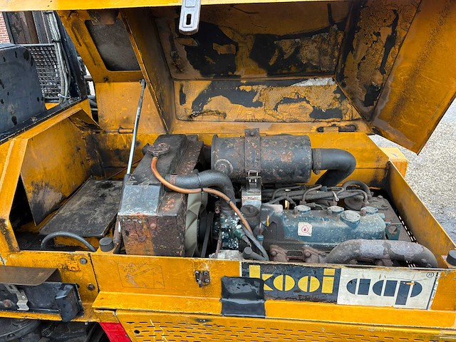 Kooiaap - vorkheftruck - afbeelding 24 van  31