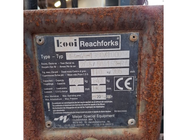 Kooiaap, moffet n4 20.3, 2005 - afbeelding 14 van  23