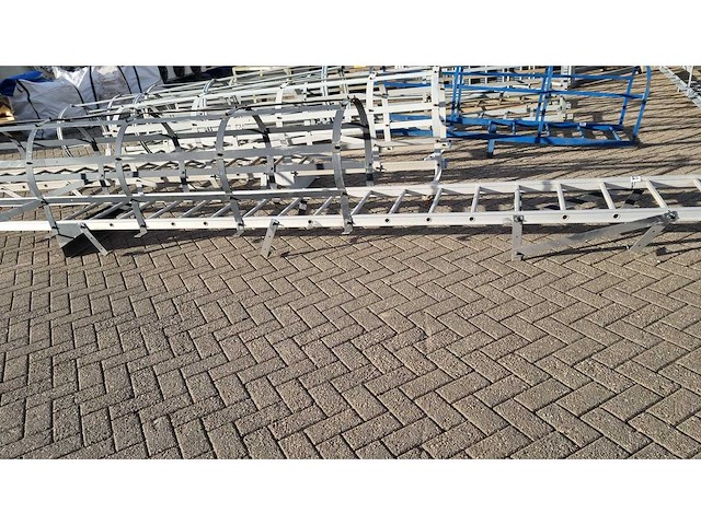 Kooiladder - afbeelding 1 van  2