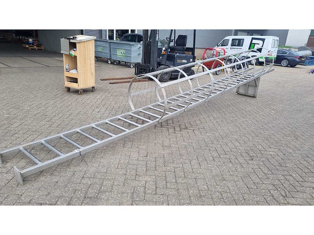 Kooiladder - afbeelding 1 van  2