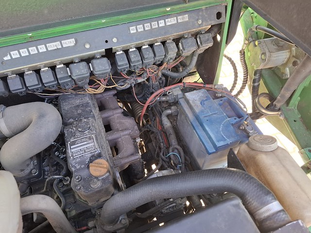 Kooimaaier, john deere, 1515, 2014 - afbeelding 20 van  30