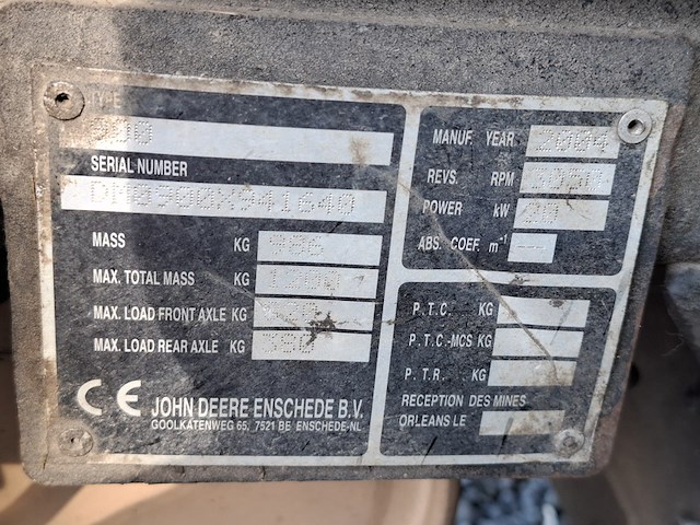 Kooimaaier, john deere, 900, 2004 - afbeelding 7 van  18