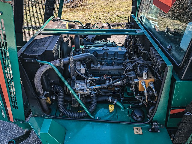 Kooimaaier, ransomes, commander 3520, 2015 - afbeelding 11 van  31