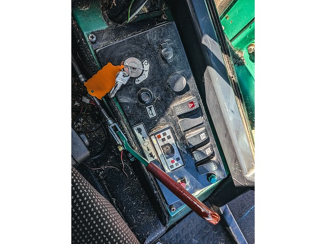 Kooimaaier, ransomes, commander 3520, 2015 - afbeelding 18 van  31