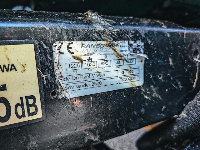 Kooimaaier, ransomes, commander 3520, 2015 - afbeelding 25 van  31