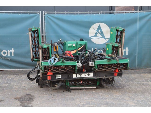 Kooimaaier ransomes hydraulic 5/7 mk4 (marge) - afbeelding 1 van  1