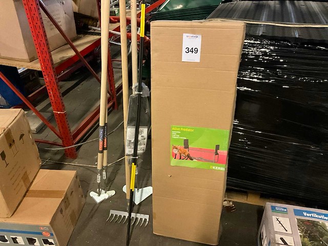 Kooival & tuin gereedschap - afbeelding 1 van  5