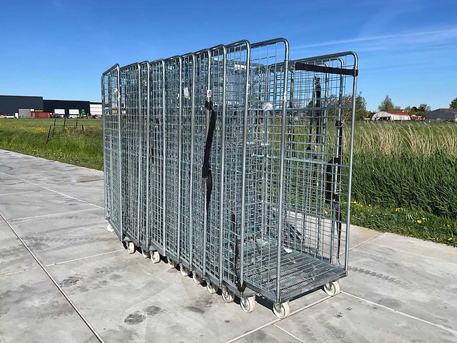 Kooiwagens (x10) - afbeelding 7 van  11