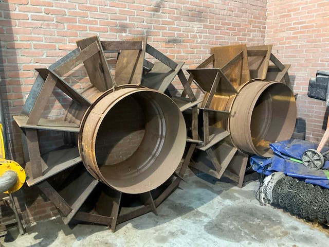 Kooiwielen band, wiel en velg - afbeelding 1 van  11