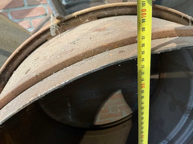 Kooiwielen band, wiel en velg - afbeelding 6 van  11