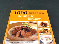 Kookboek: 1000 recepten de snelle keuken