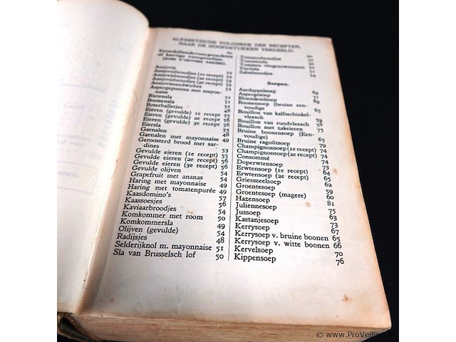Kookboek van de amsterdamsche huishoudschool - afbeelding 3 van  5
