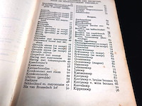 Kookboek van de amsterdamsche huishoudschool - afbeelding 3 van  5