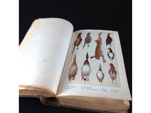 Kookboek van de amsterdamsche huishoudschool - afbeelding 4 van  5