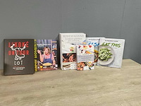 Kookboeken (12x) - afbeelding 1 van  3