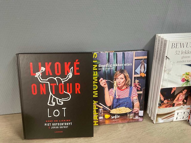 Kookboeken (12x) - afbeelding 2 van  3