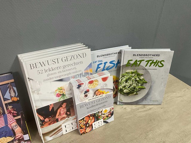 Kookboeken (12x) - afbeelding 3 van  3