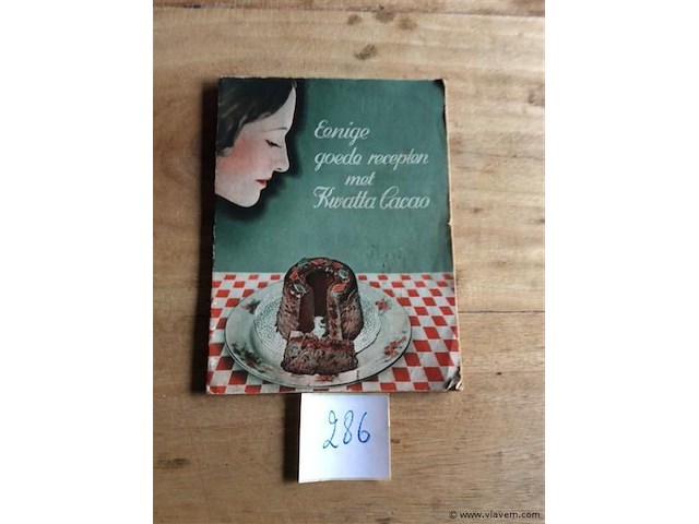 Kookboekje kwata cacao - afbeelding 1 van  3