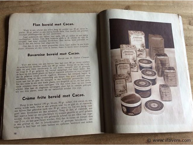 Kookboekje kwata cacao - afbeelding 2 van  3