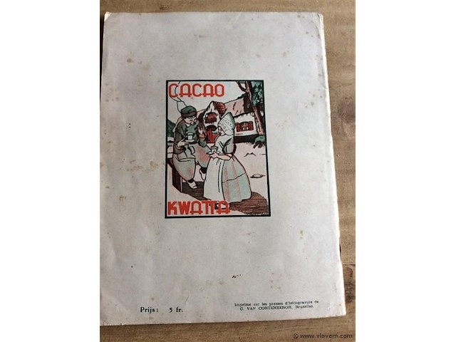 Kookboekje kwata cacao - afbeelding 3 van  3