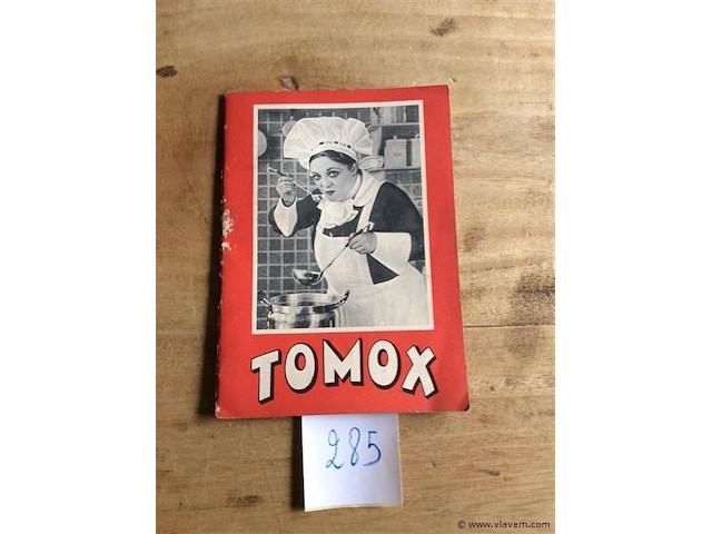 Kookboekje tomox liebig - afbeelding 1 van  3
