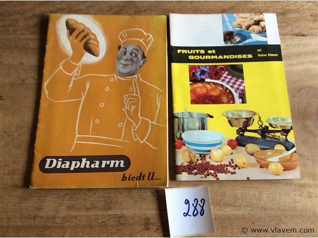 Kookboekjes 2stuks - afbeelding 1 van  3