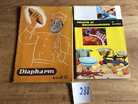 Kookboekjes 2stuks - afbeelding 1 van  3