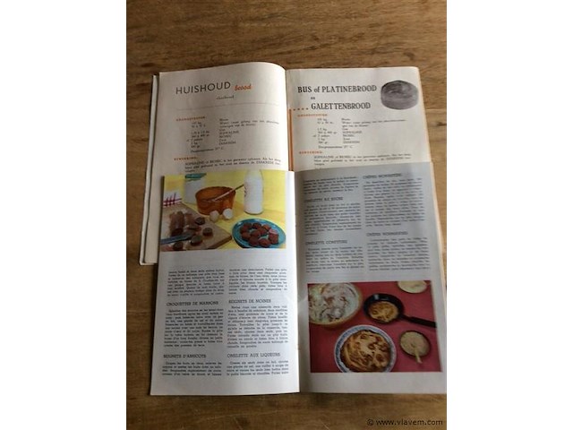 Kookboekjes 2stuks - afbeelding 2 van  3