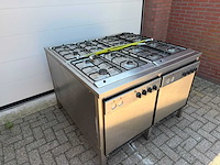Kookeiland - 16 pits gas - fornuis - afbeelding 2 van  3